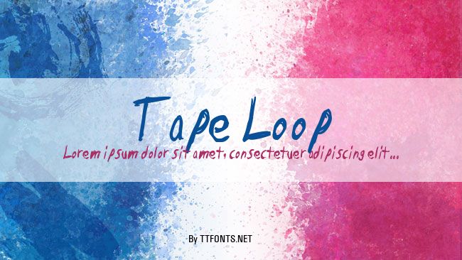 Tape Loop example